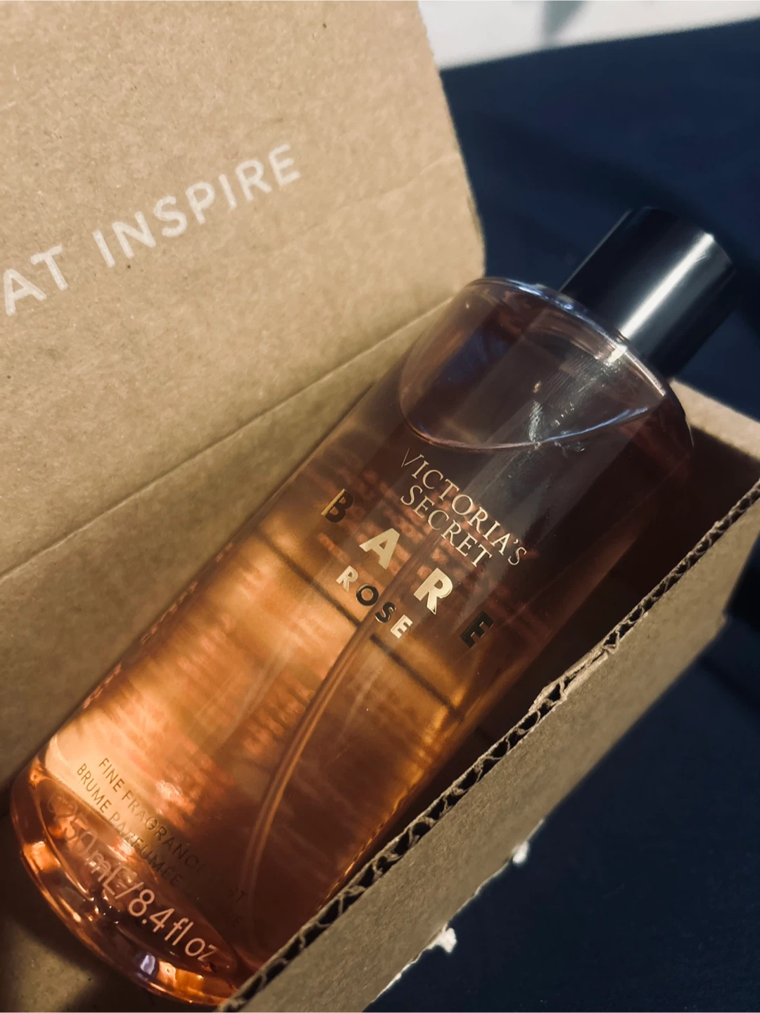 Victoria's Secret Bare Rose Fine Fragrance Mist - New - photo 2