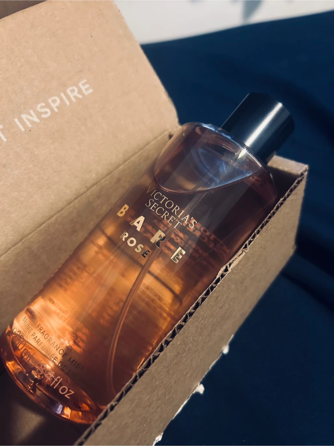 Victoria's Secret Bare Rose Fine Fragrance Mist - New
