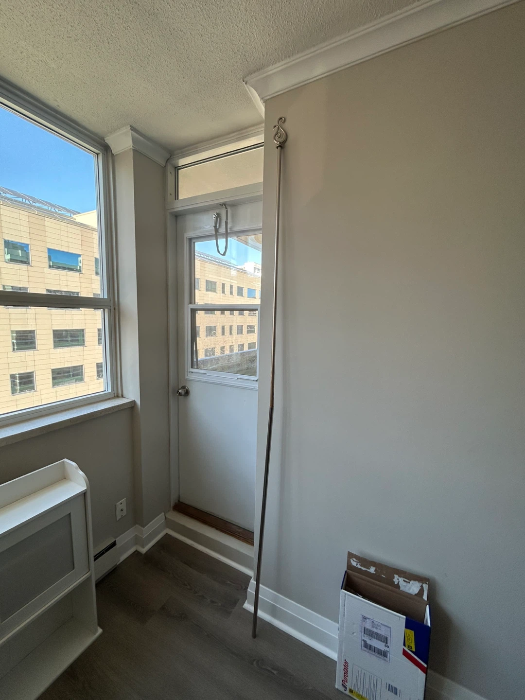 Silver Curtain Rod - photo 2
