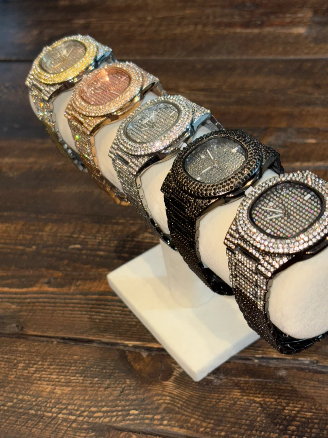 Iced Out Watches