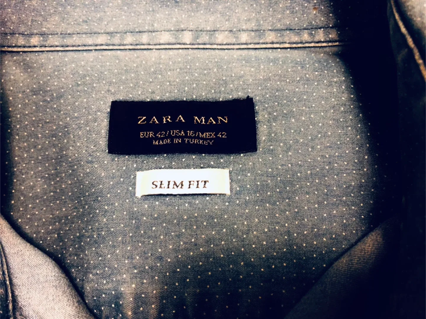 🥕Zara Man Slim Fit Shirt - EUR 42/USA 16 image indicator(2)