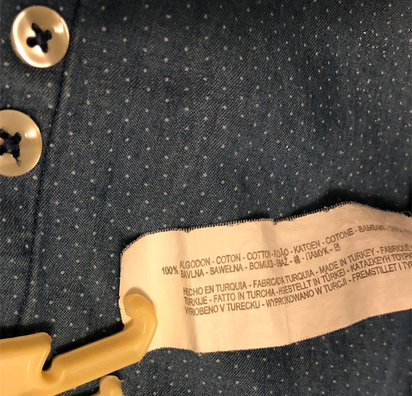 🥕Zara Man Slim Fit Shirt - EUR 42/USA 16 image indicator(3)