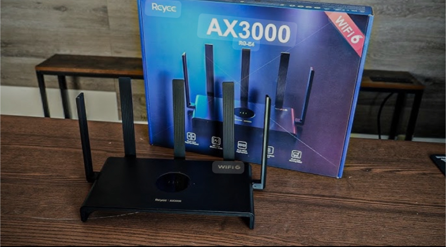 Reyee AX3000 WiFi 6 Router - New in Box