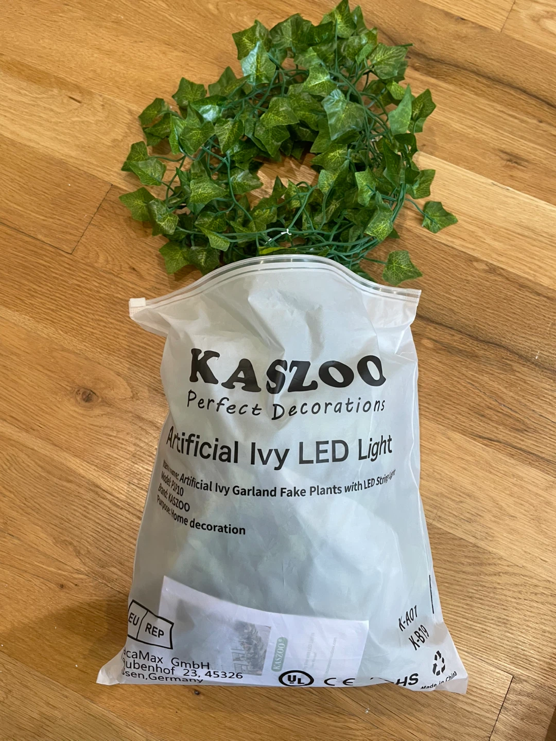 Artificial Ivy for him decoration