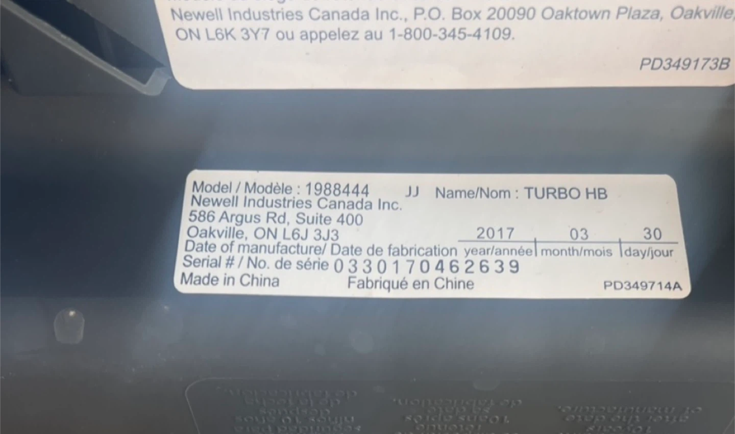Graco Car Seat - photo 3