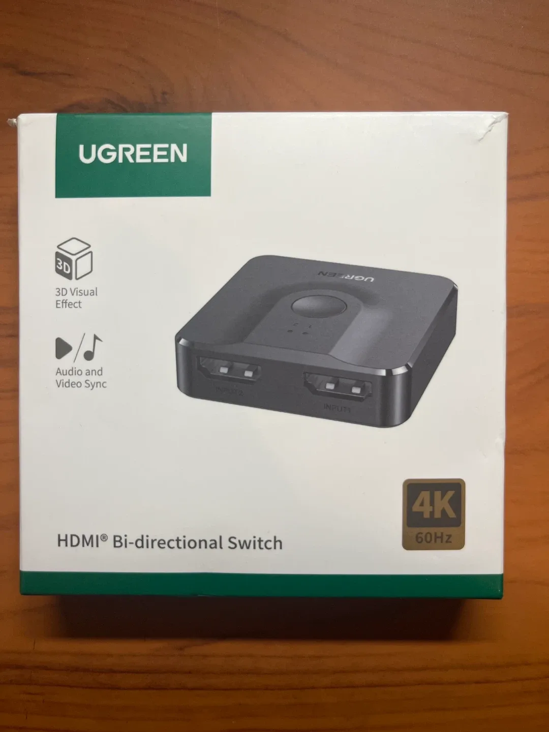 UGREEN HDMI Bi-directional Switch 4K 60Hz thumbnail
