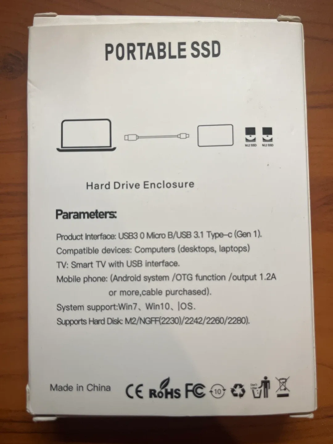 Portable SSD 16TB - Hard Drive Enclosure image indicator(2)