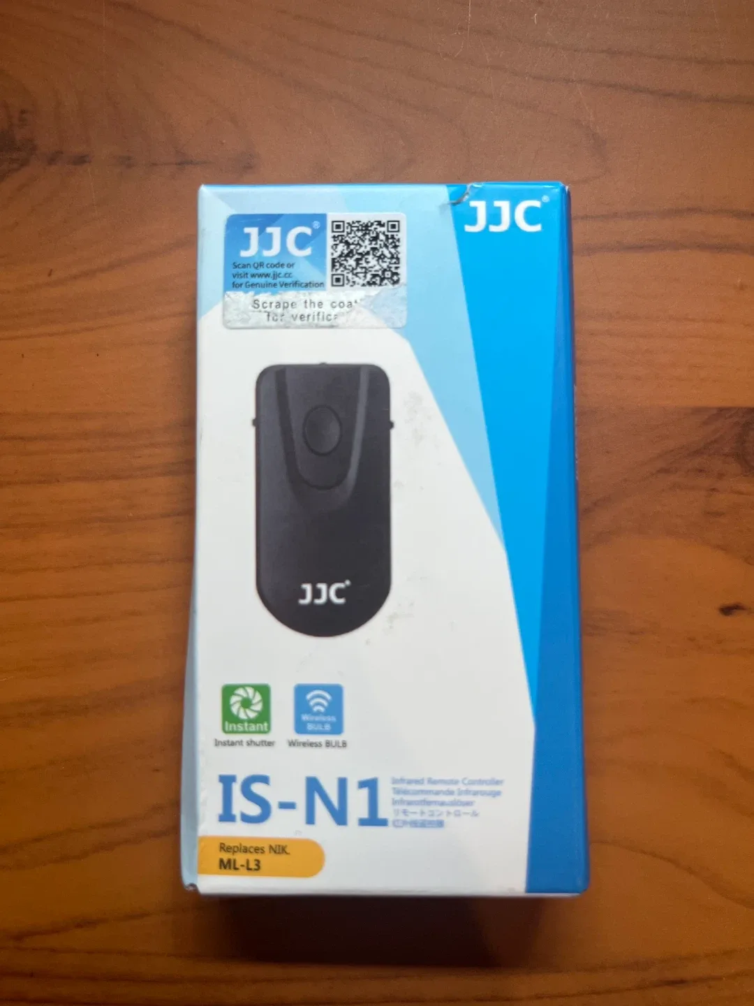 JJC IS-N1 Infrared Remote Controller - New thumbnail