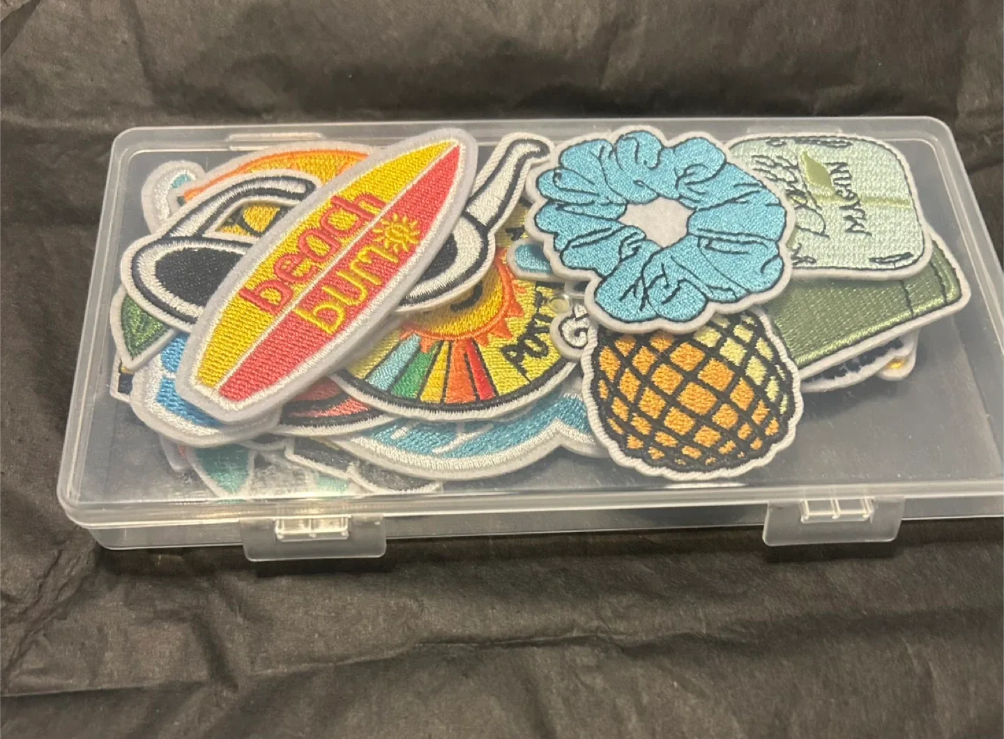 Assorted patches image indicator(2)