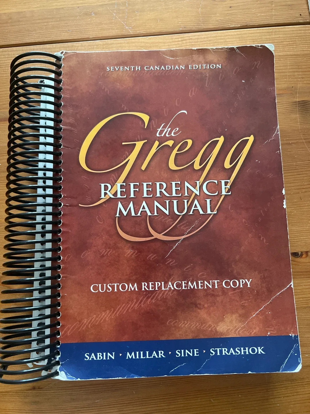 The Gregg Reference Manual, Seventh Canadian Edition thumbnail