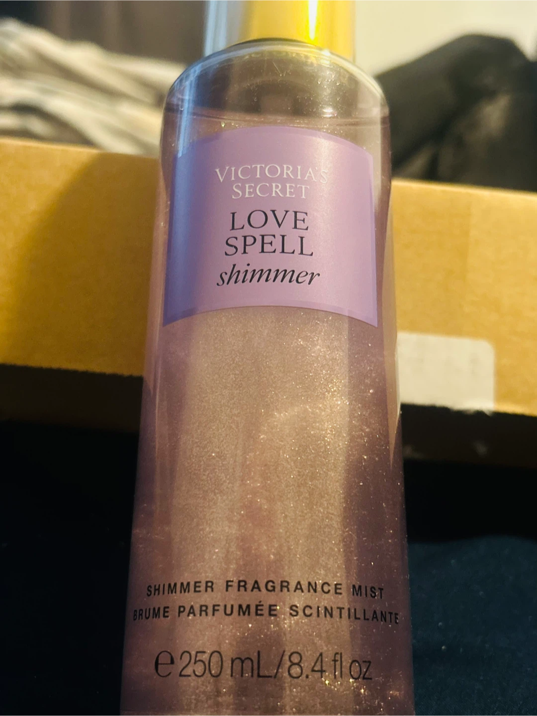Victoria's Secret Love Spell Shimmer Fragrance Mist - photo 2