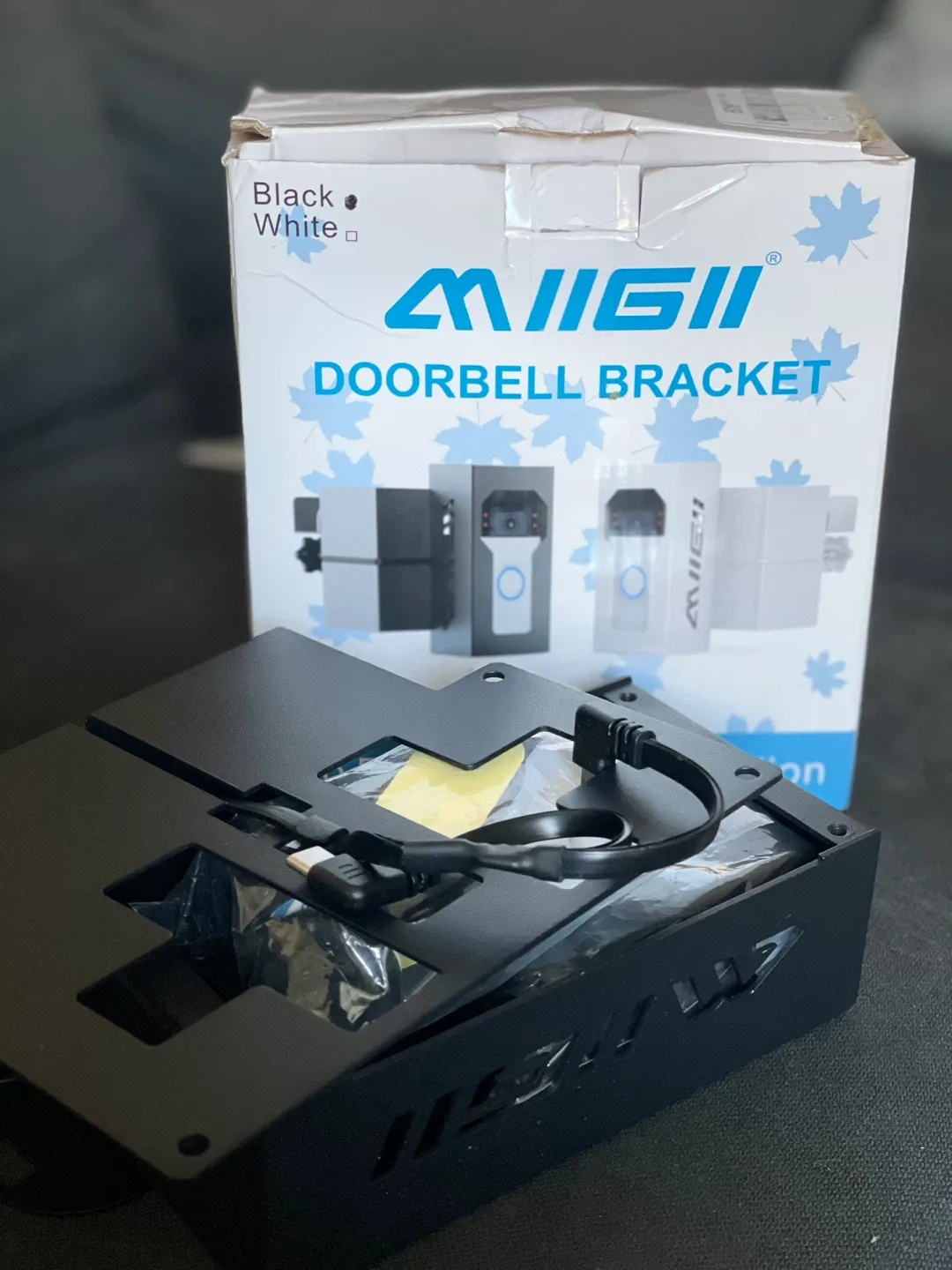 🥕 Anti-Theft Video Doorbell Mount Compatible with Ring/Blink image indicator(5)