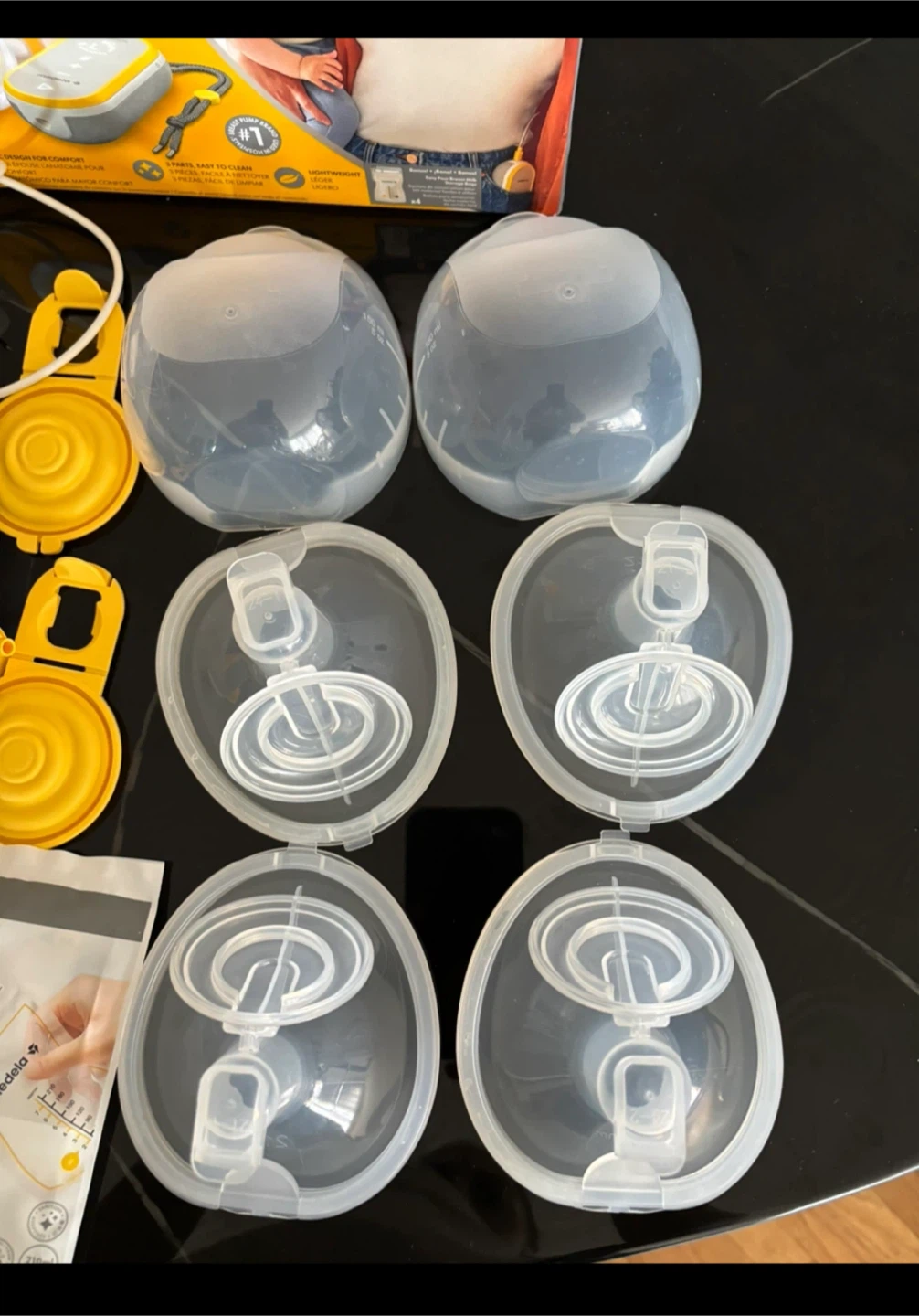 Negotiable- Medela Freestyle Hands-Free Breast Pump - photo 4