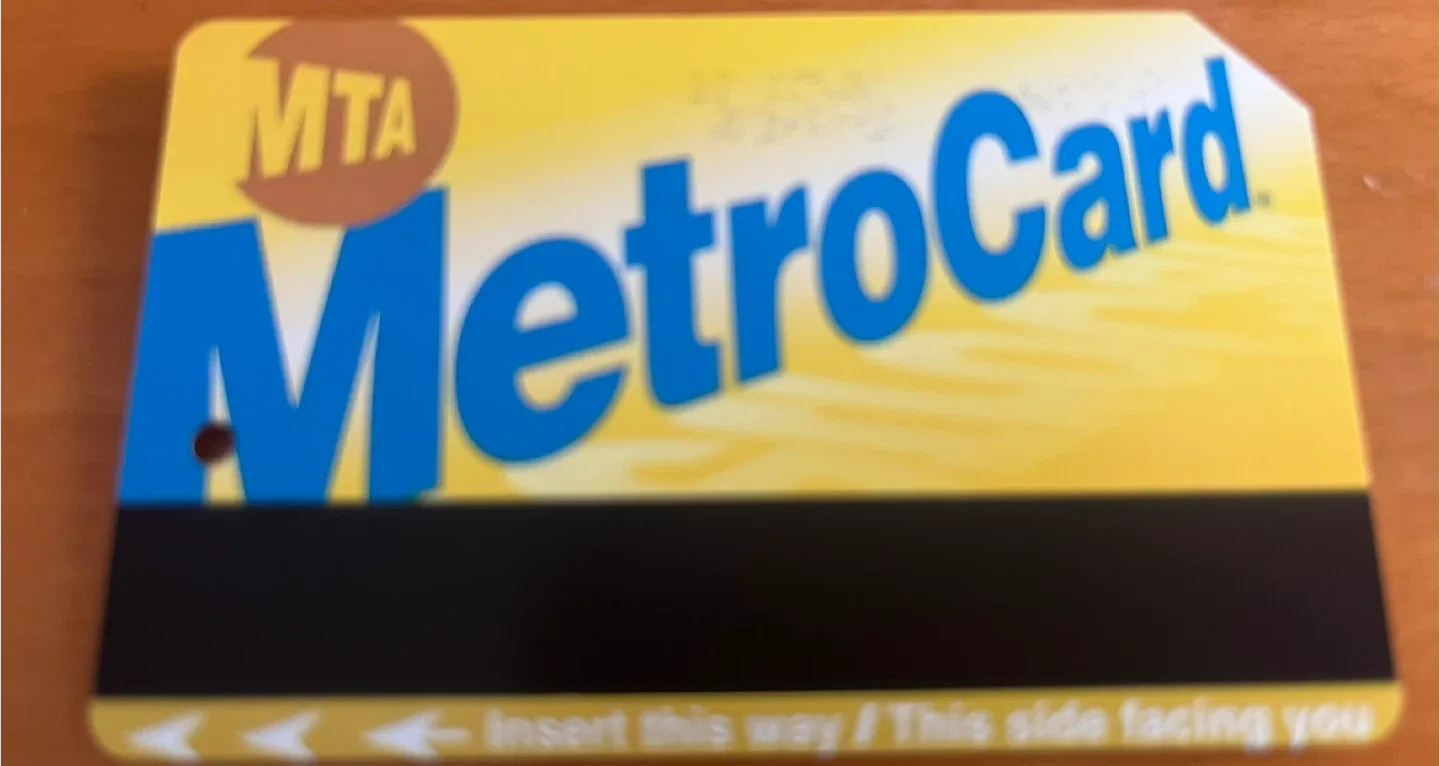 Metrocard thumbnail
