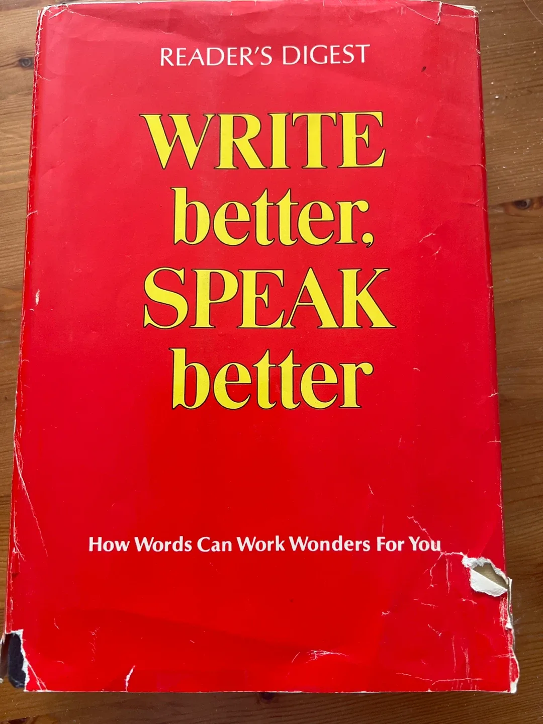 Reader's Digest Write Better, Speak Better thumbnail