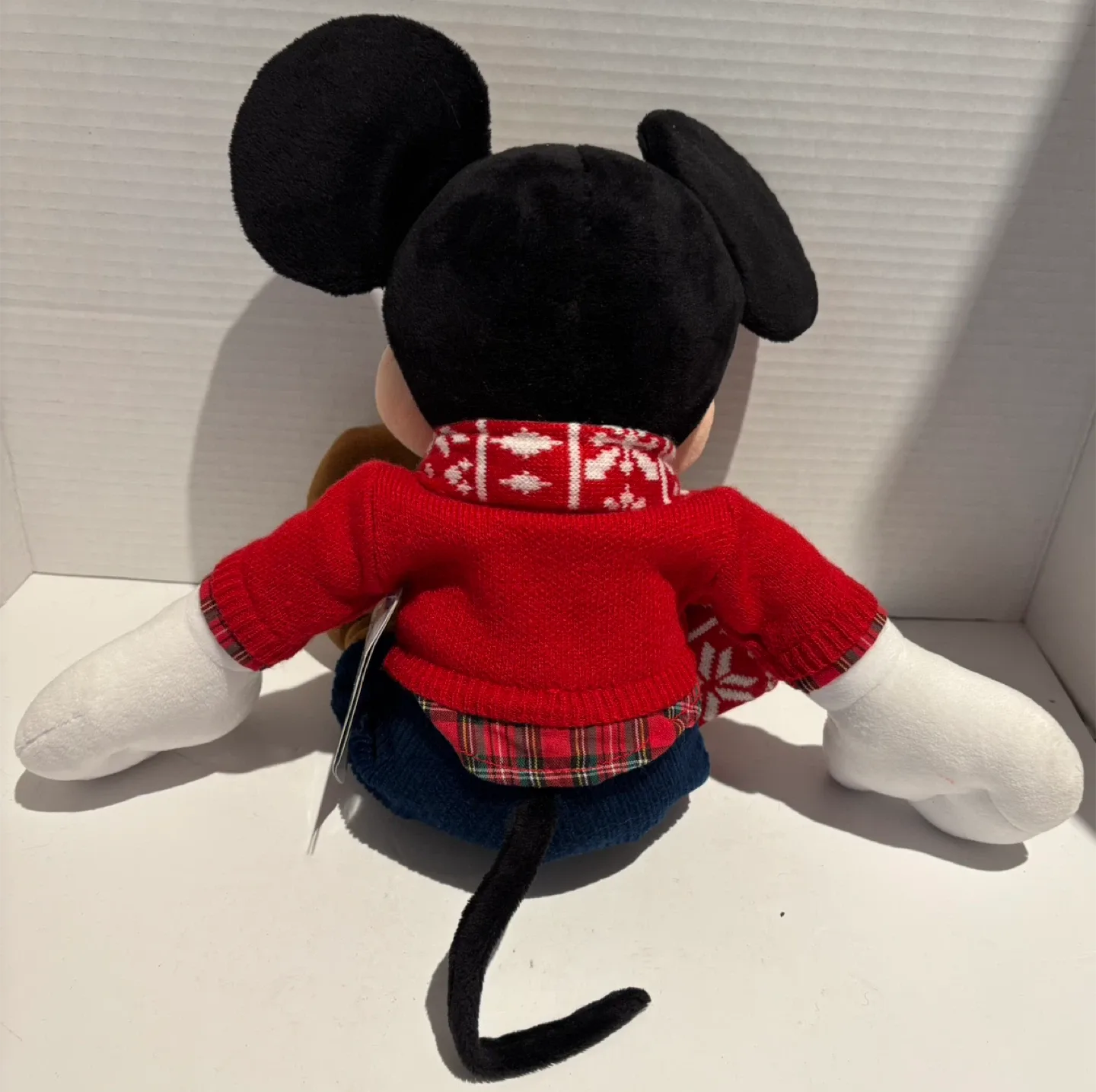 2015 Disney Store Mickey Mouse Holiday Plush image indicator(5)