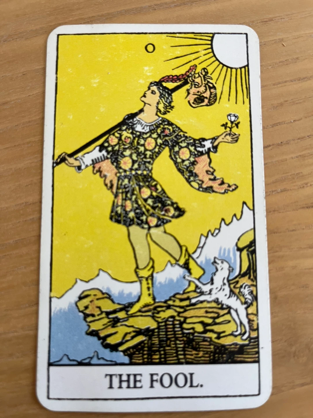 Tarot cards