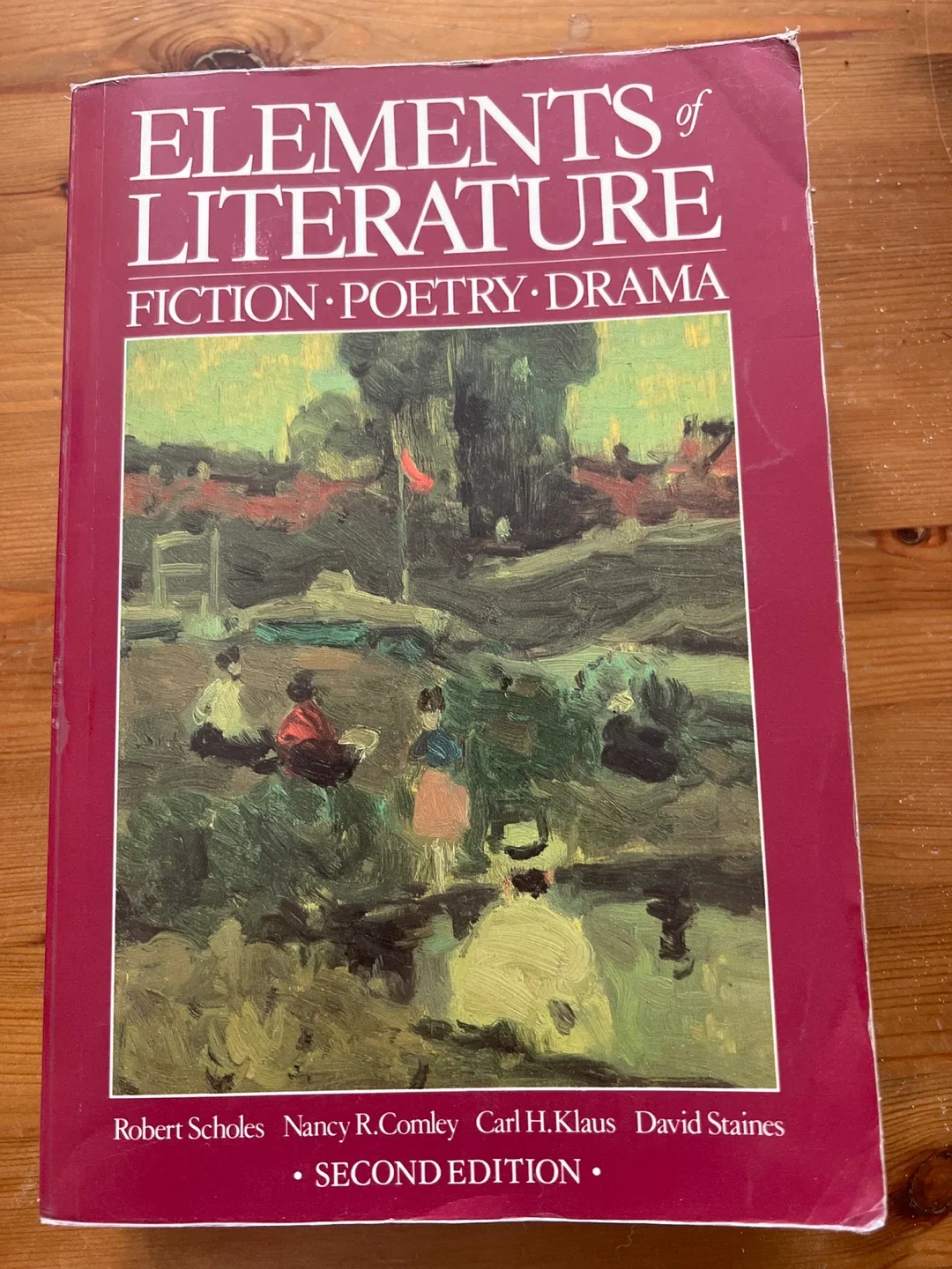 Elements of Literature (Fiction, Poetry, Drama) thumbnail