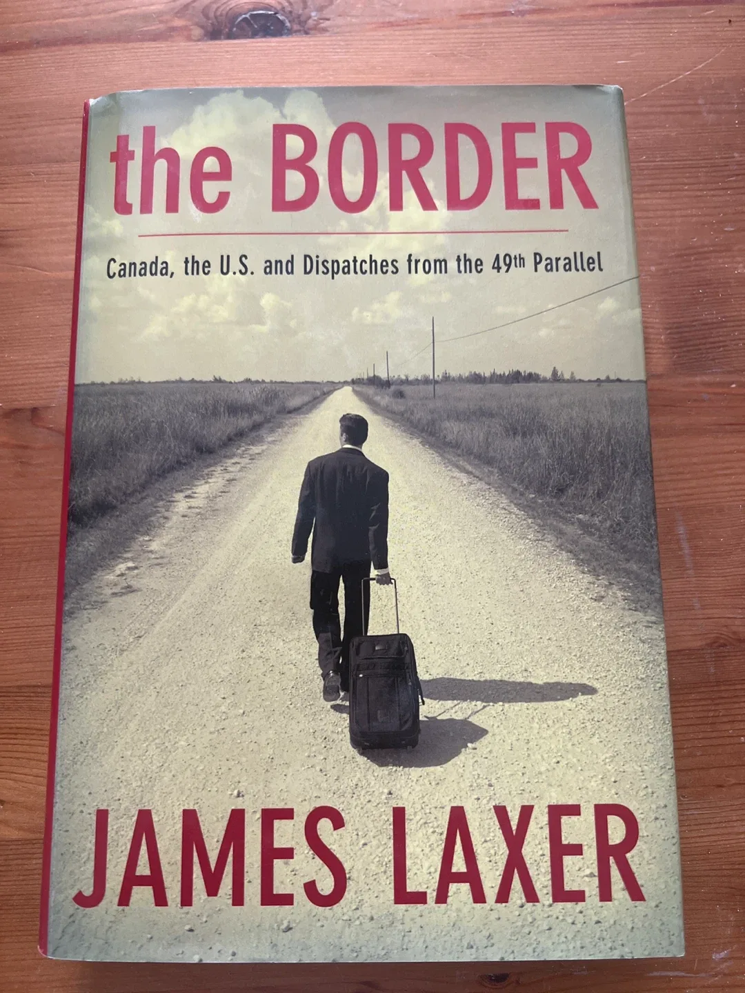 The Border by James Laxer thumbnail