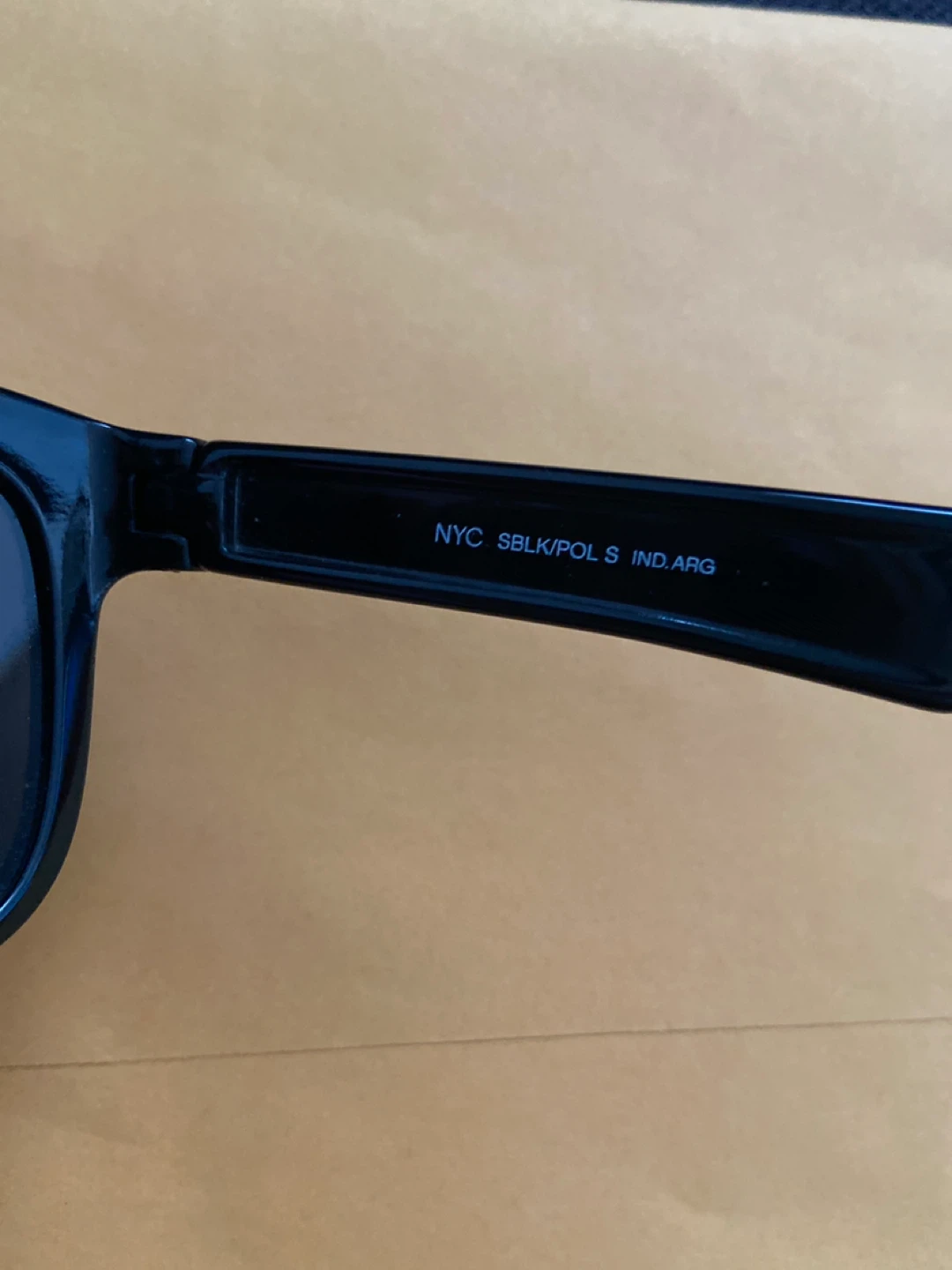 MYKITA NYC SBLK/POL S IND.ARG Sunglasses - photo 3