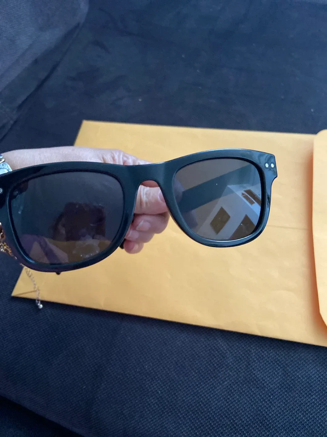 MYKITA NYC SBLK/POL S IND.ARG Sunglasses image indicator(5)