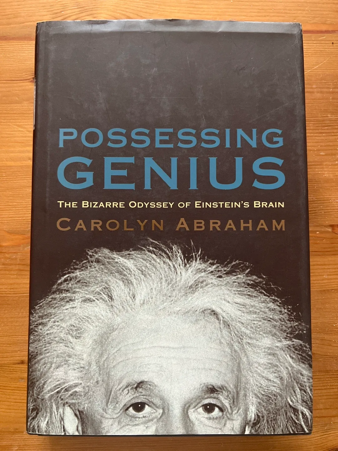Possessing Genius: The Bizarre Odyssey of Einstein's Brain thumbnail