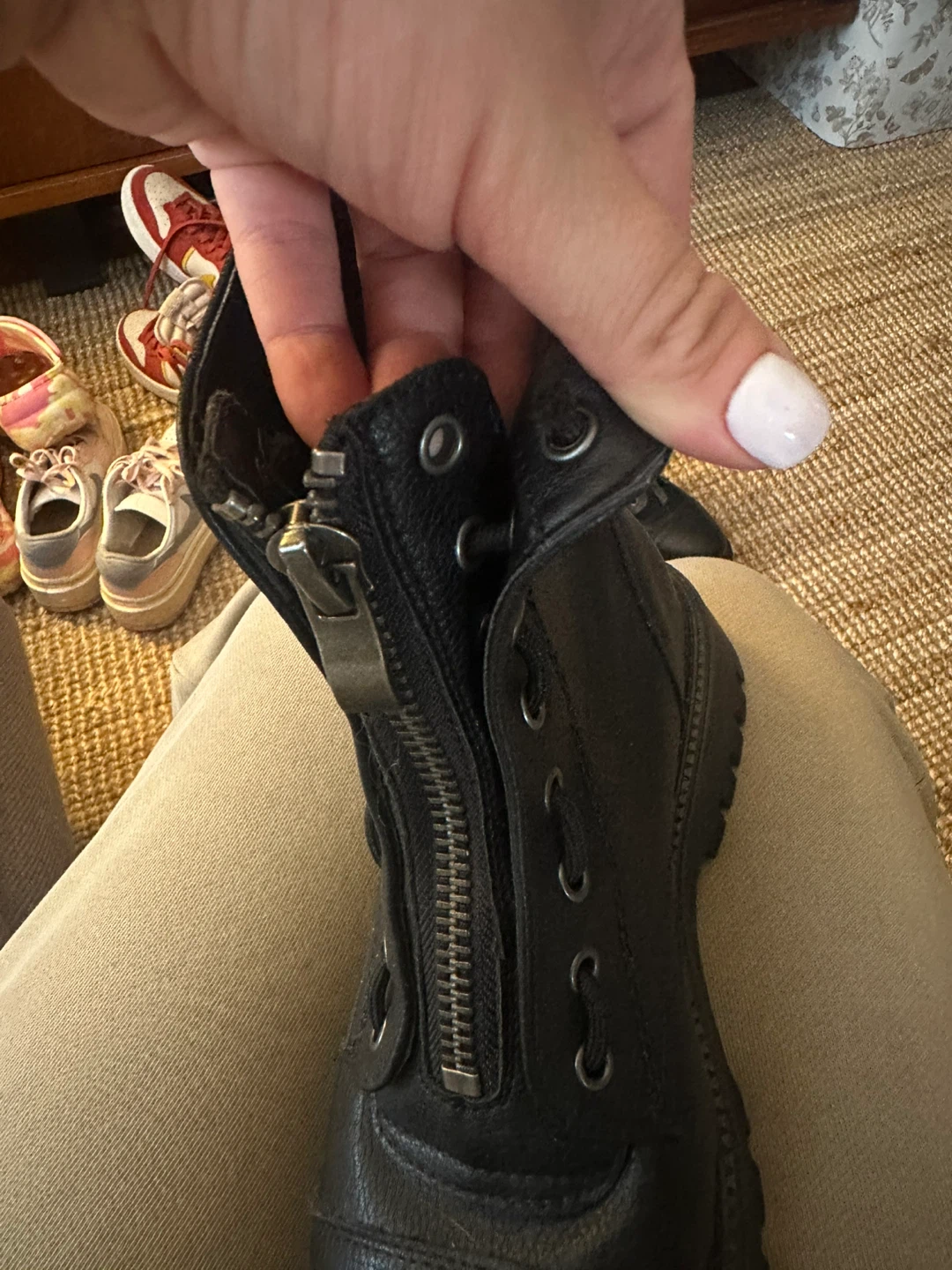 Sincerely Jules Parker Black Boots - Size 8M - photo 4