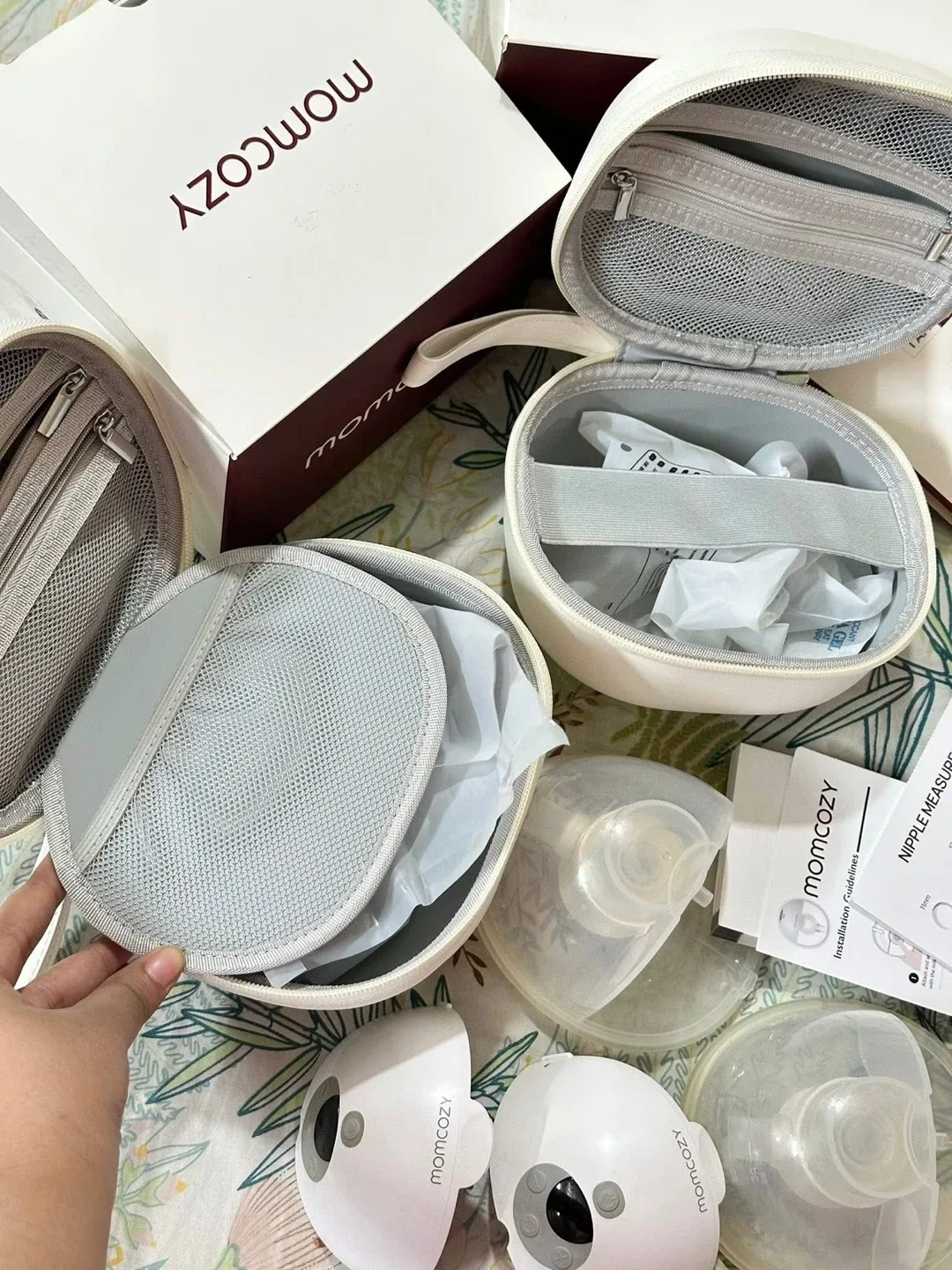 Momcozy M5 Breast Pump Set image indicator(3)