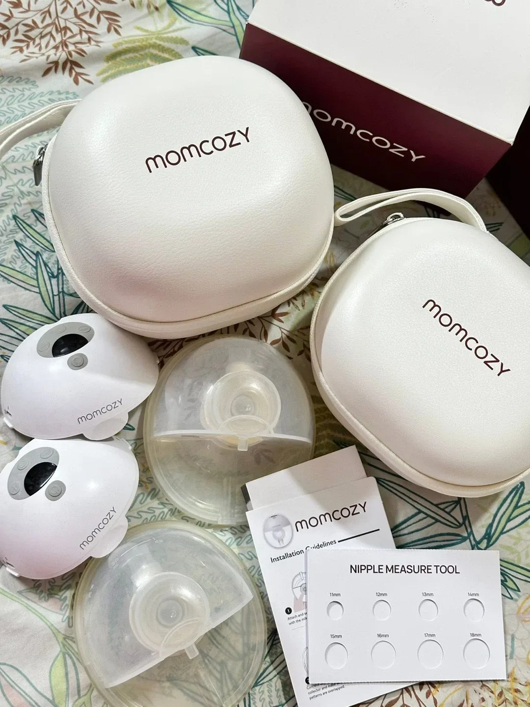 Momcozy M5 Breast Pump Set image indicator(2)