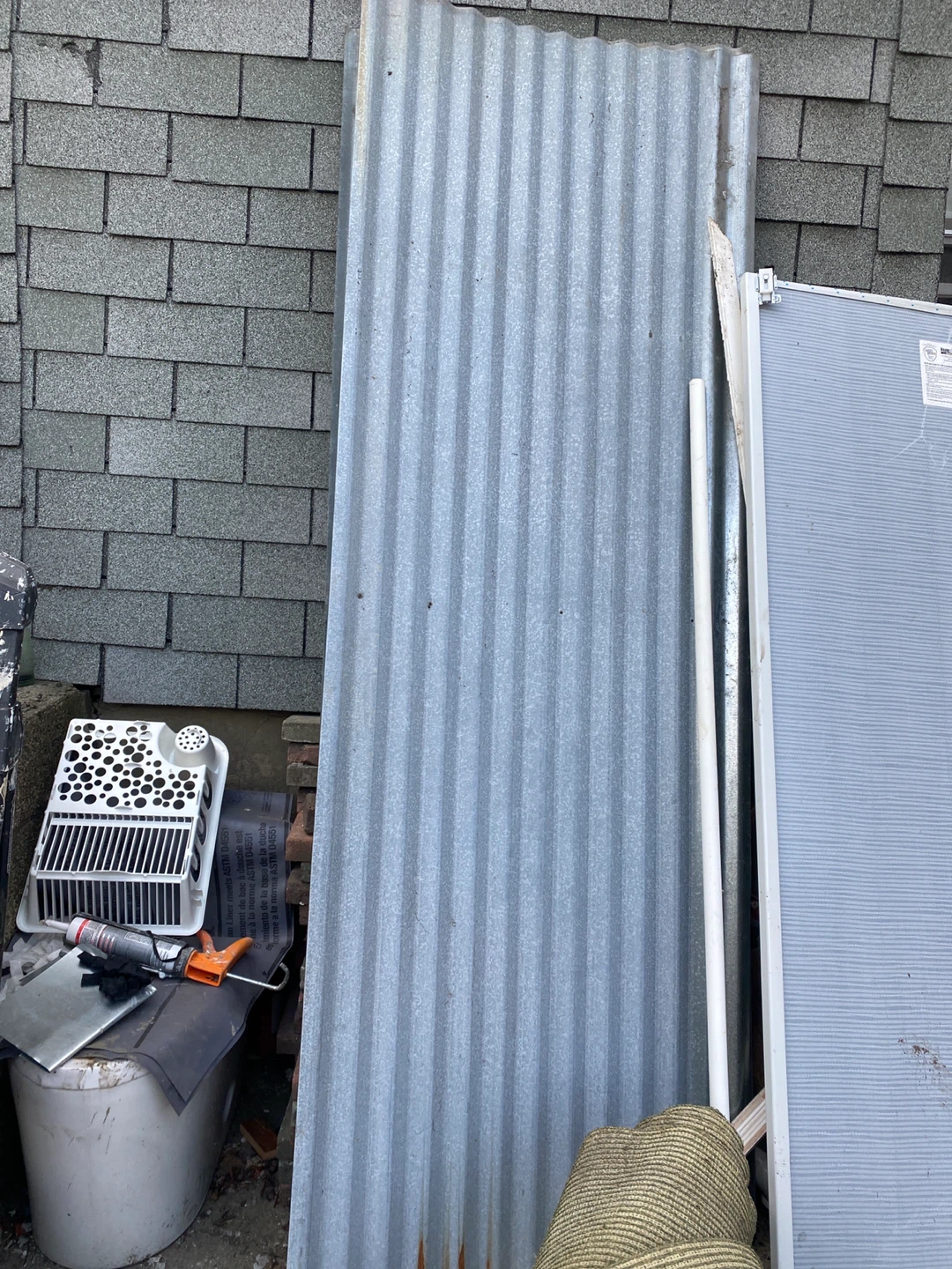 Metal panels
