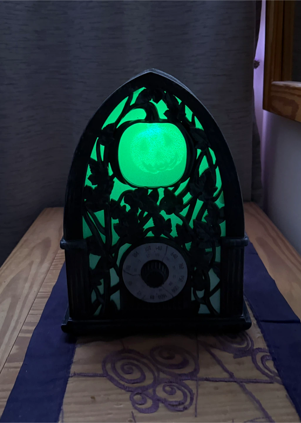 Halloween light up and singing radio - photo 2