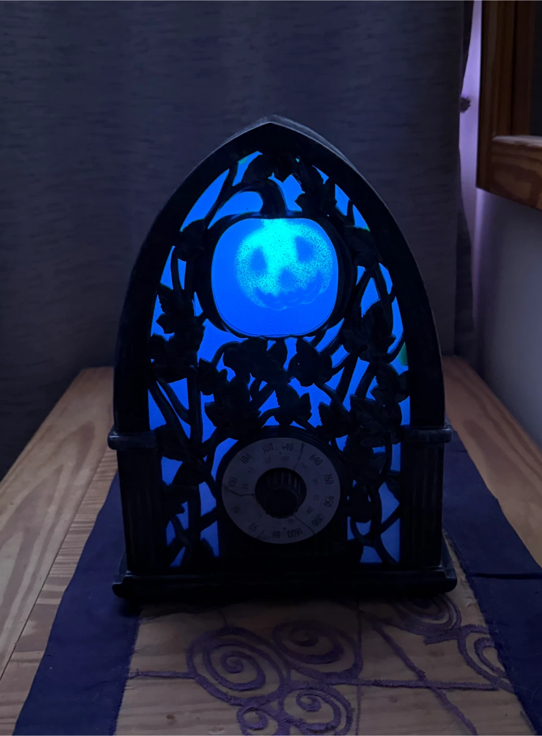 Halloween light up and singing radio - photo 3