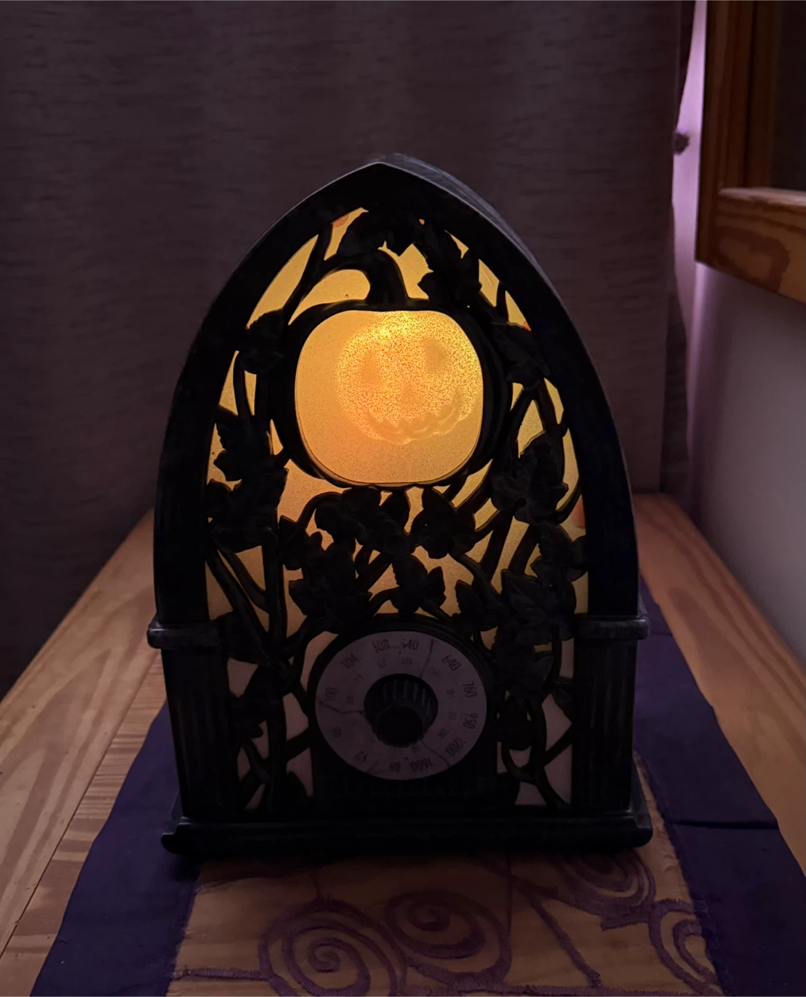 Halloween light up and singing radio - photo 5