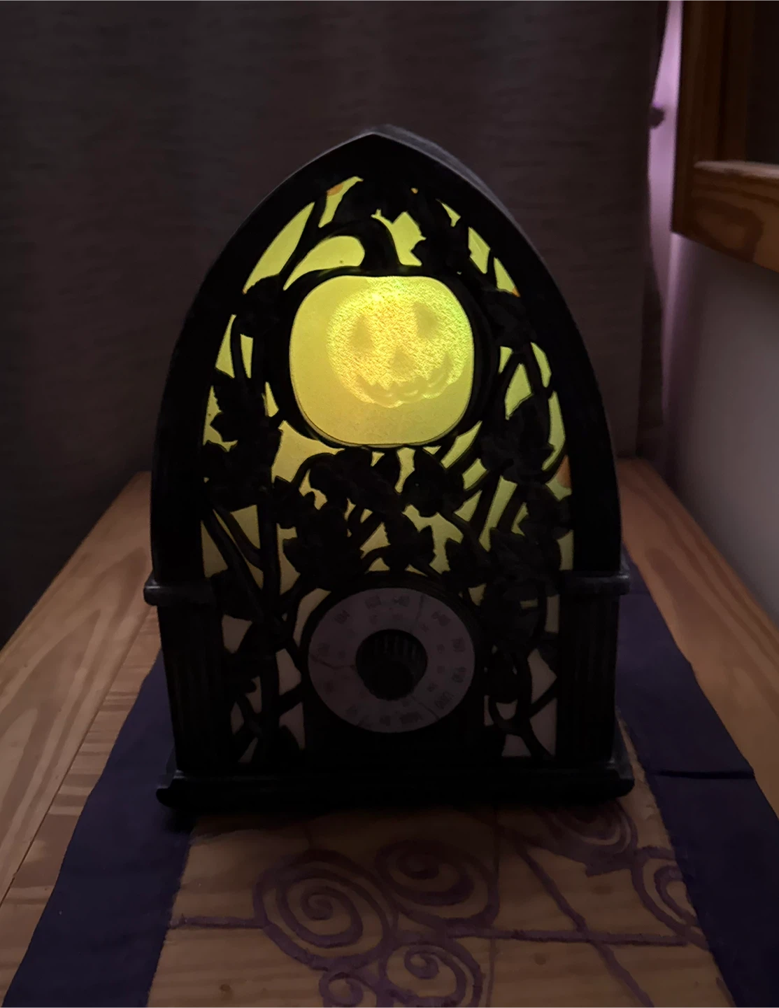 Halloween light up and singing radio - photo 4
