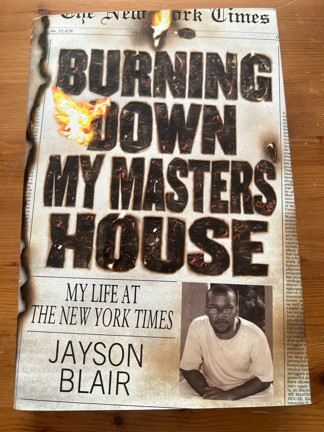 Burning Down My Master's House by Jayson Blair thumbnail