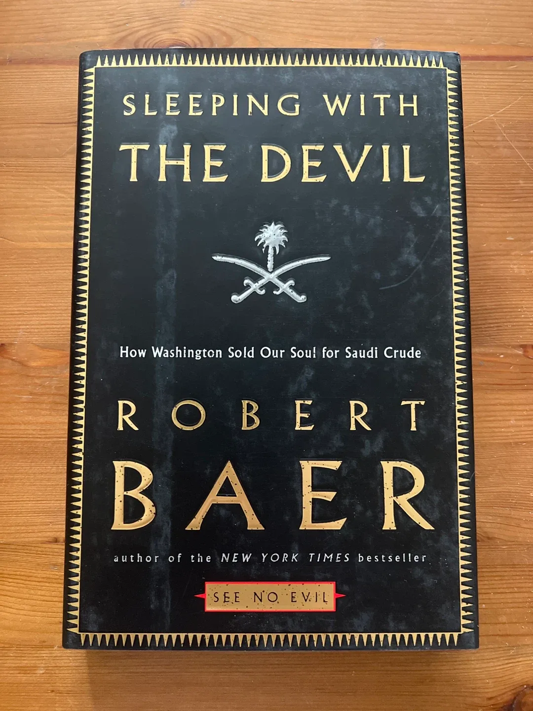 Sleeping with the Devil by Robert Baer thumbnail