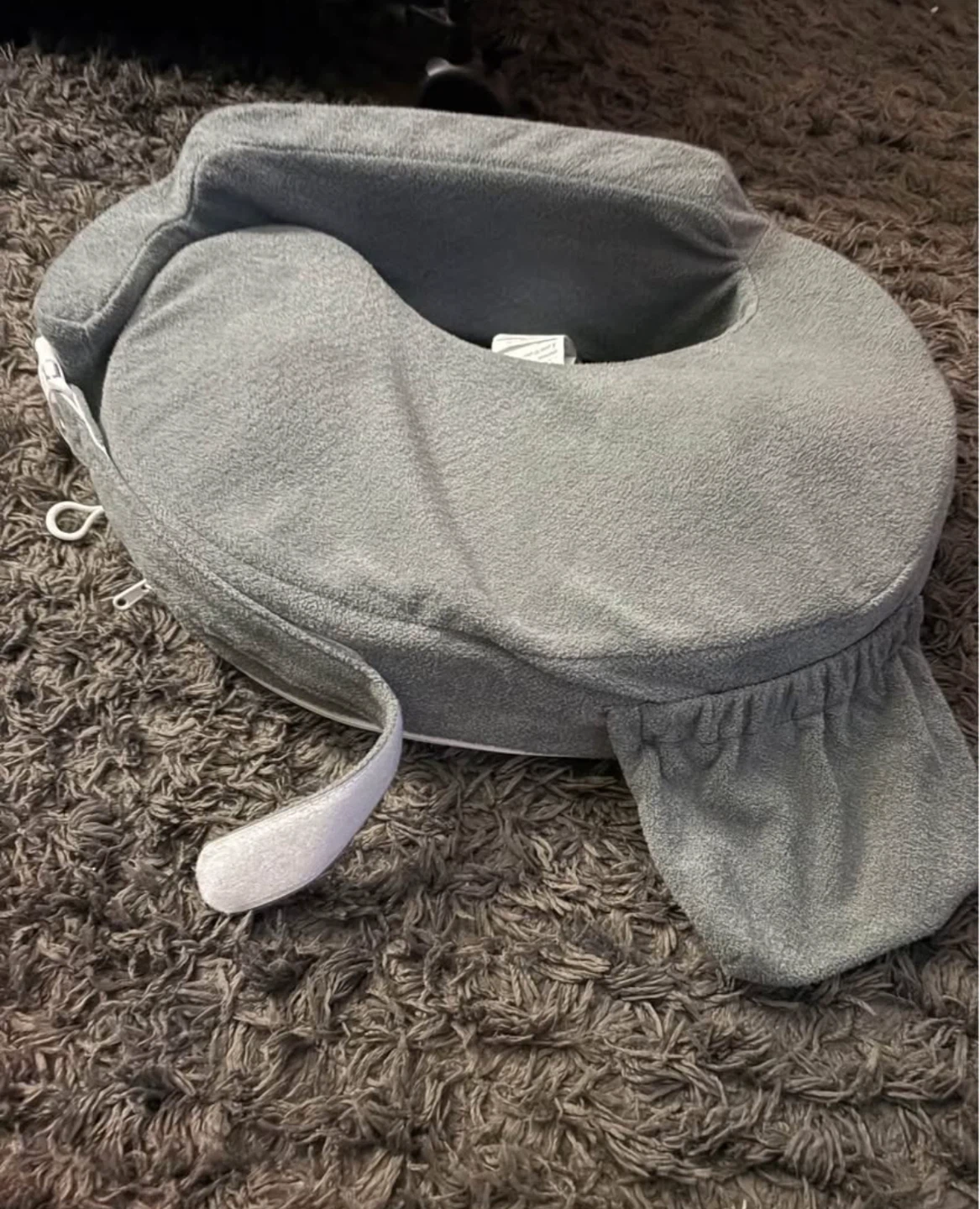 My Brest Friend Nursing Pillow - Grey - photo 2