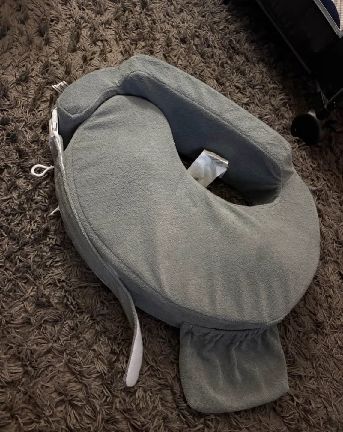 My Brest Friend Nursing Pillow - Grey - photo 3