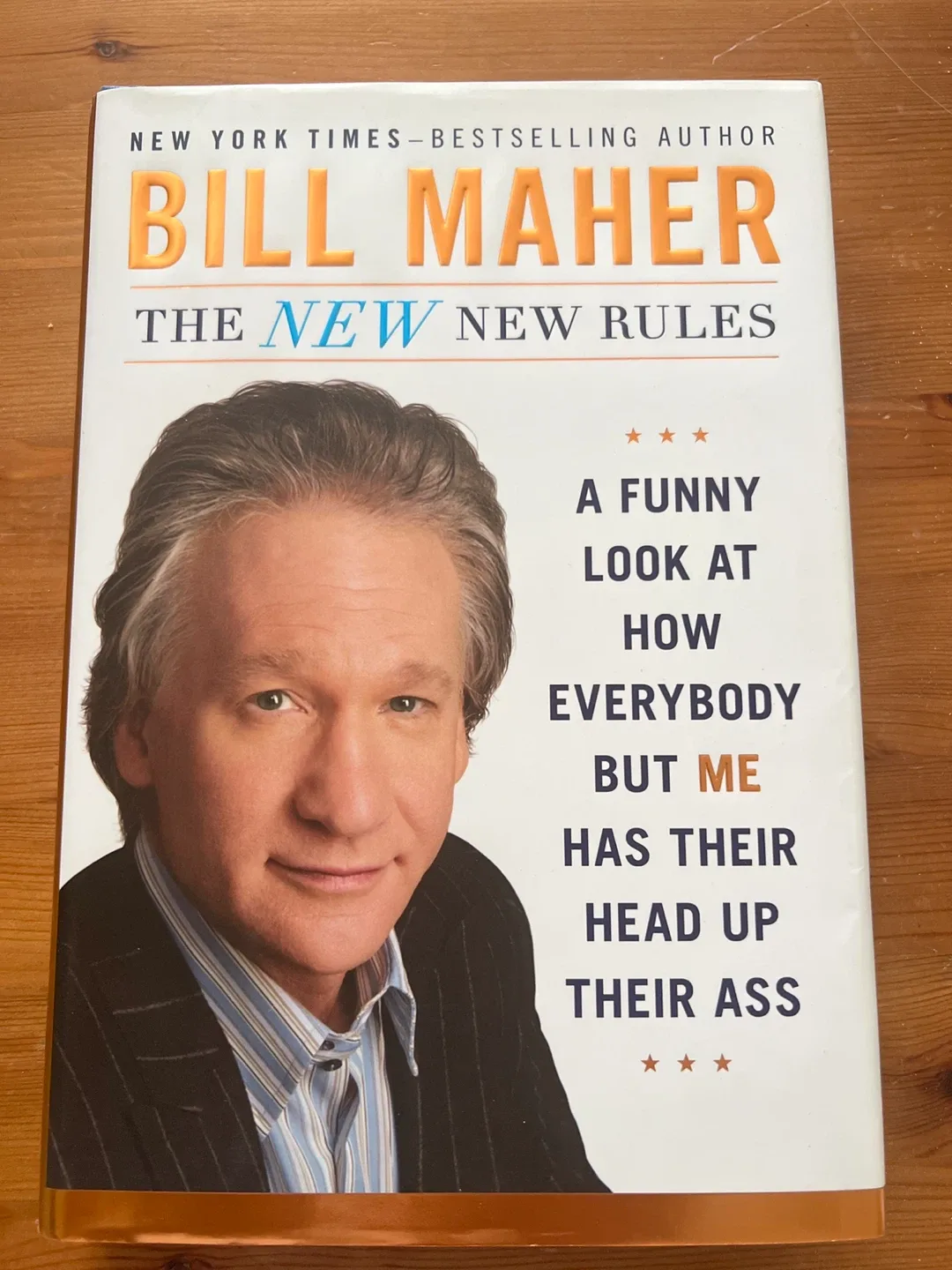 The New New Rules by Bill Maher thumbnail