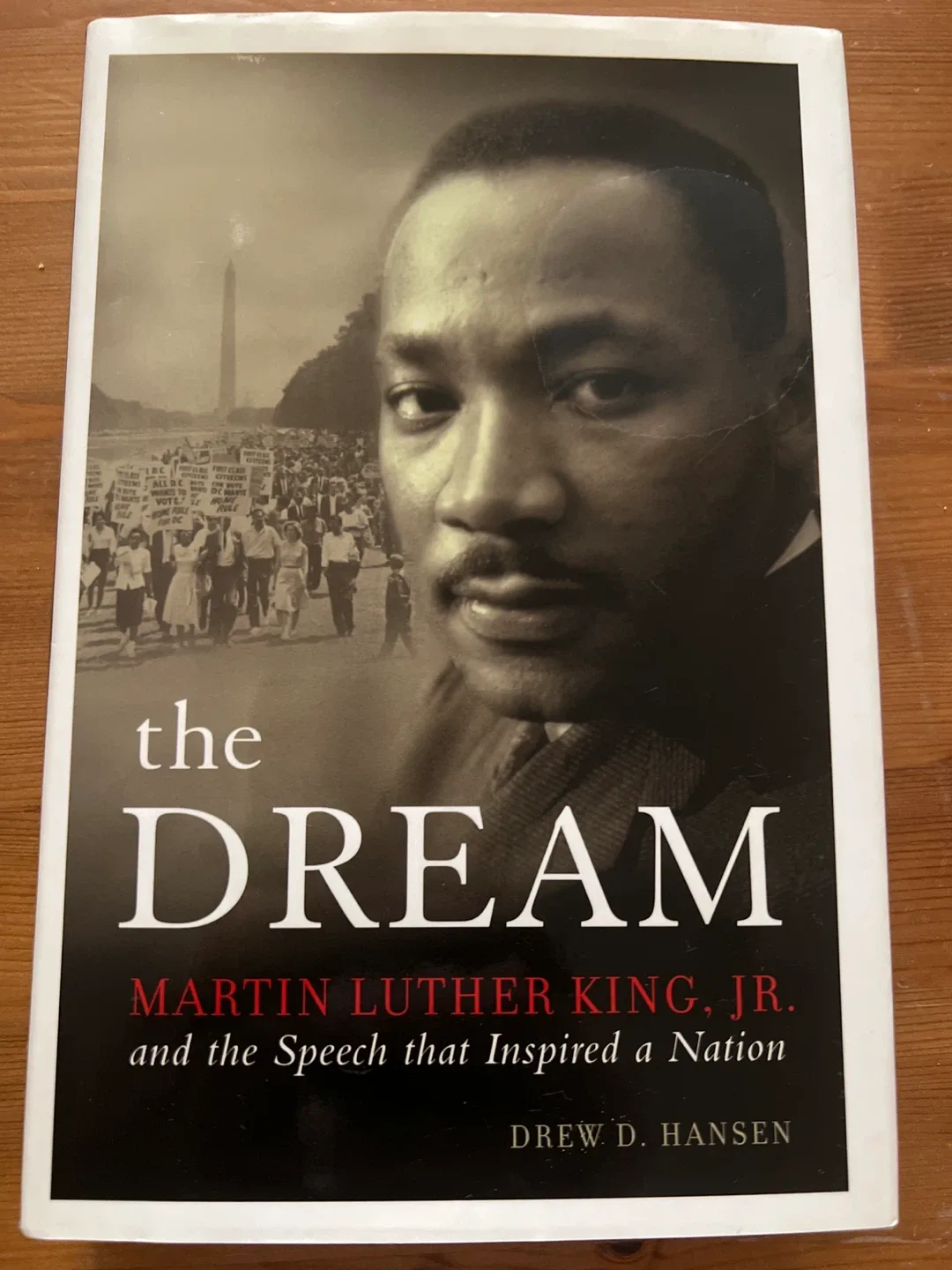 The Dream: Martin Luther King, Jr. Book thumbnail
