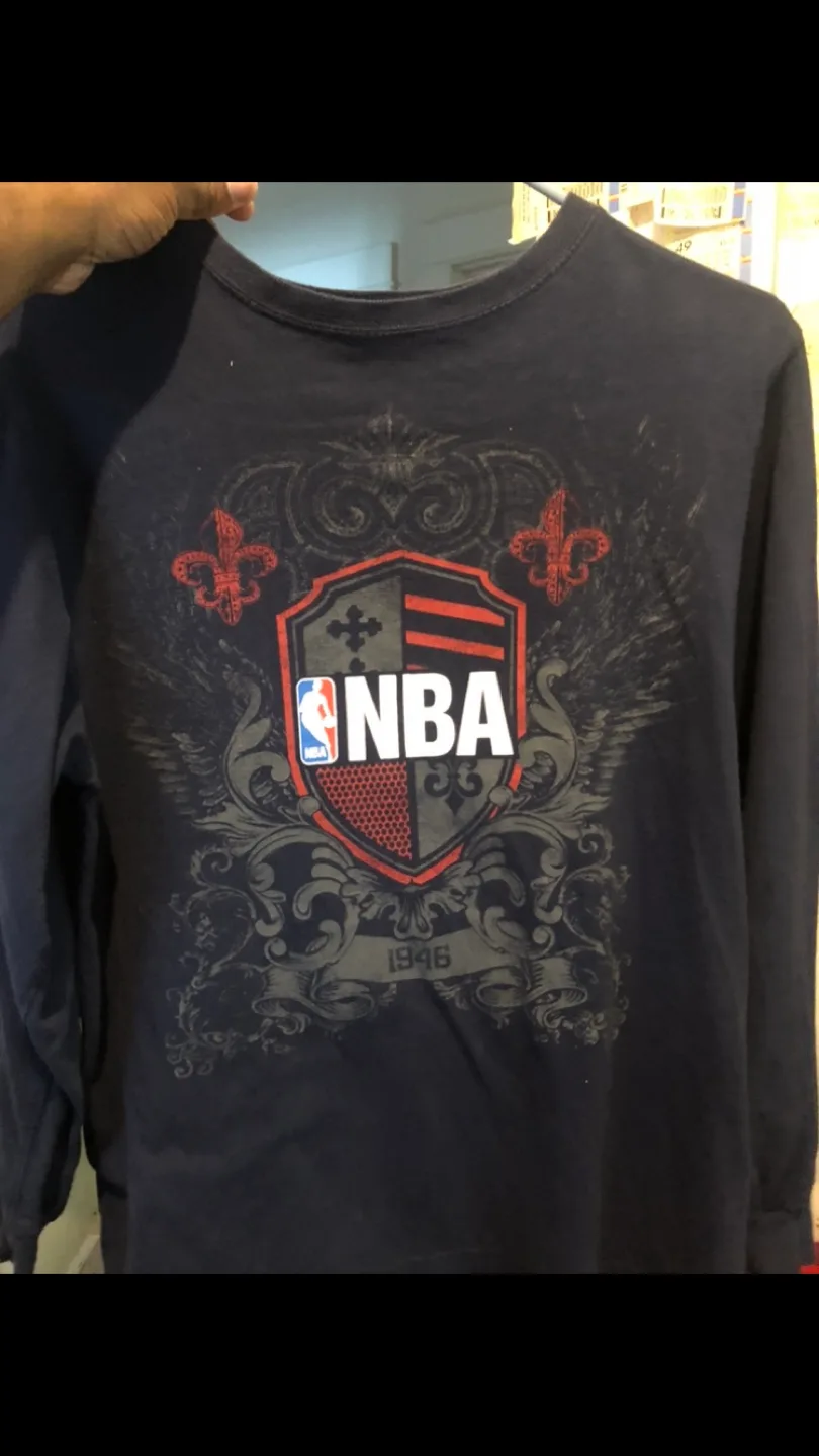 NBA Elevation XL ( kids size )Long Sleeve Shirt thumbnail