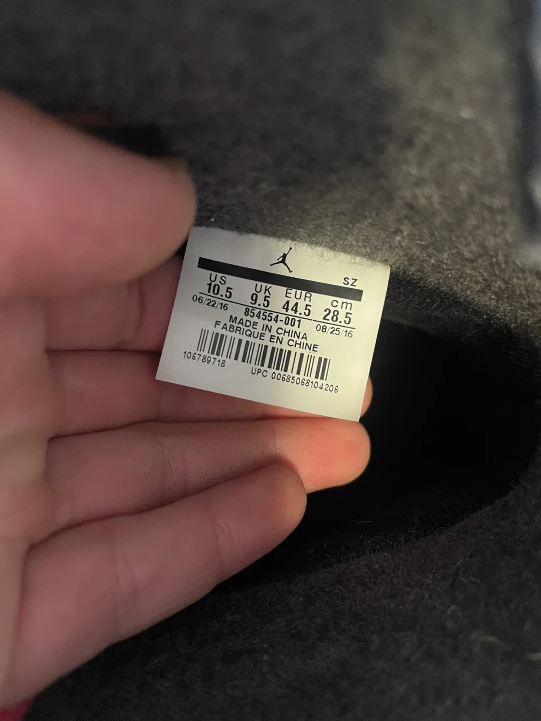 Jordan Future Boots - US 10.5 image indicator(5)