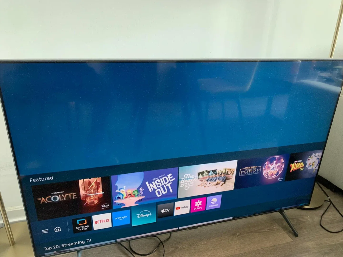 Samsung 58" 4K UHD Smart TV thumbnail