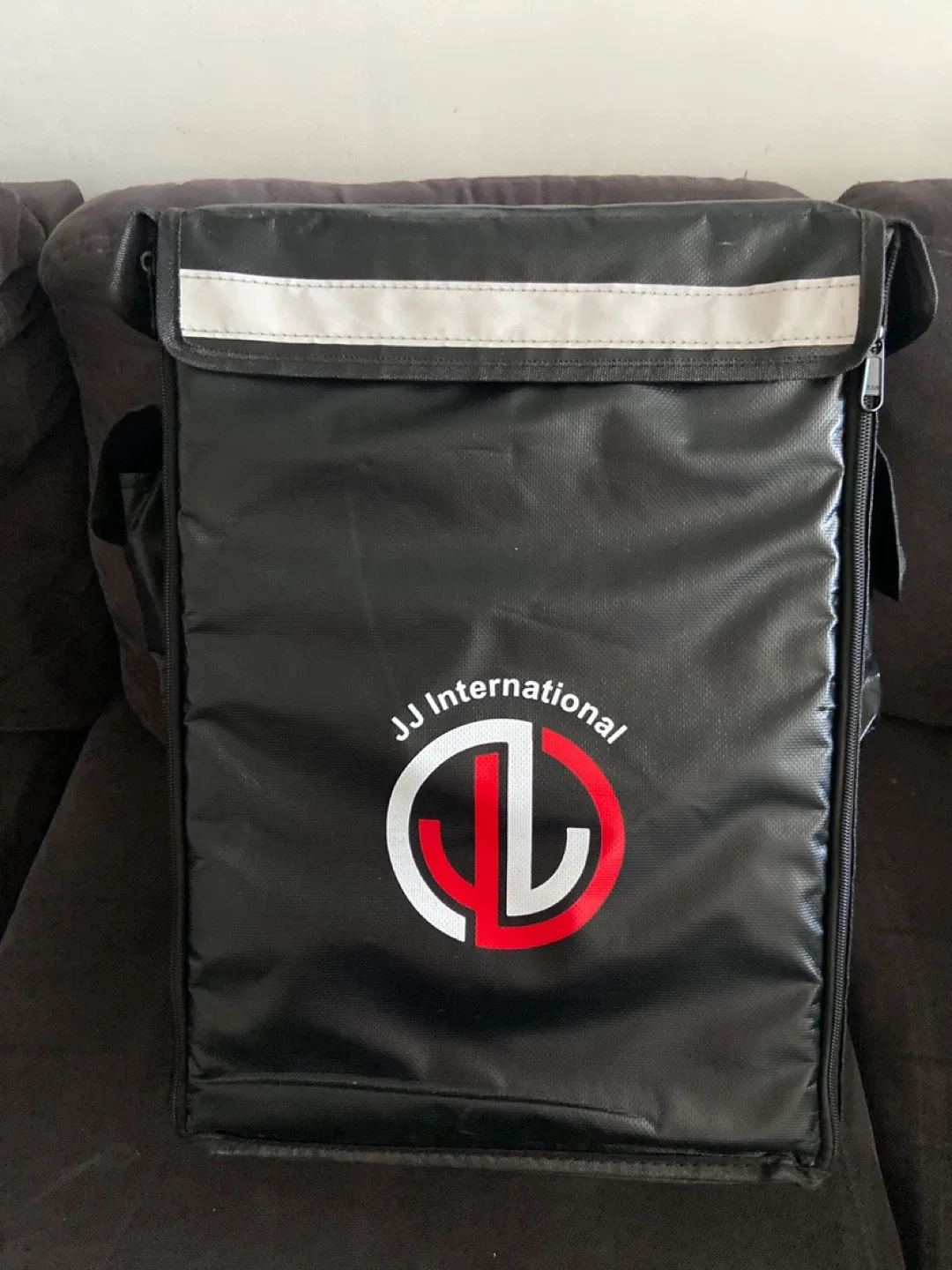 JJ International Delivery Bag - Black thumbnail