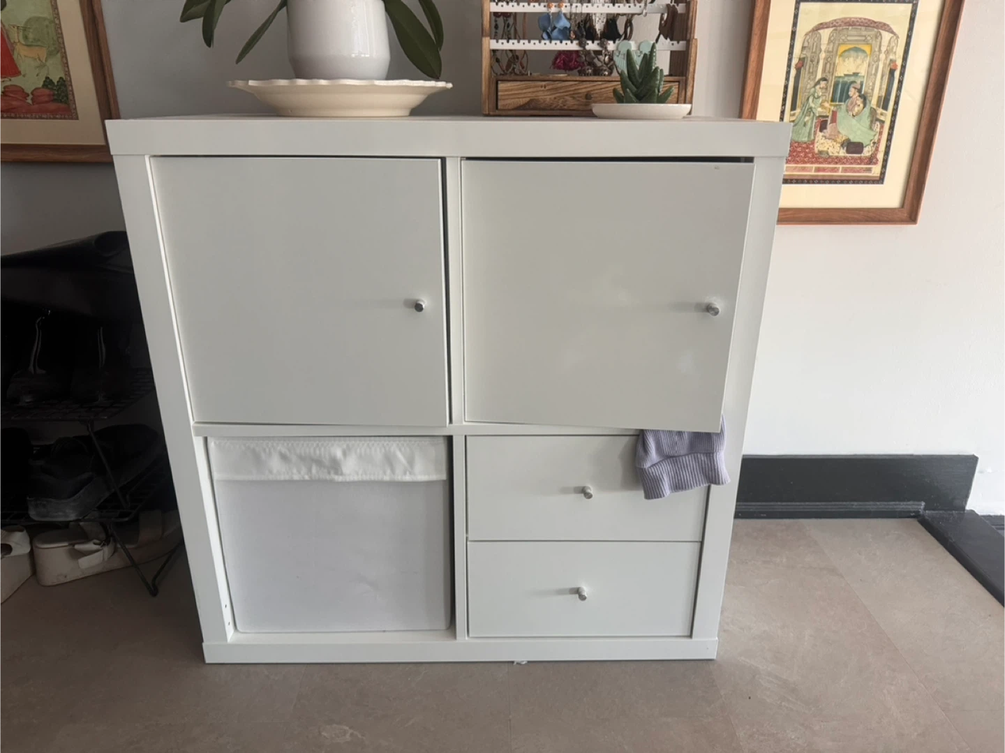 IKEA Kallax Shelf Unit - White