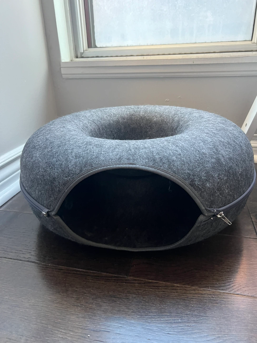 Cat Tunnel Bed / Cave - Felt Material - photo 3