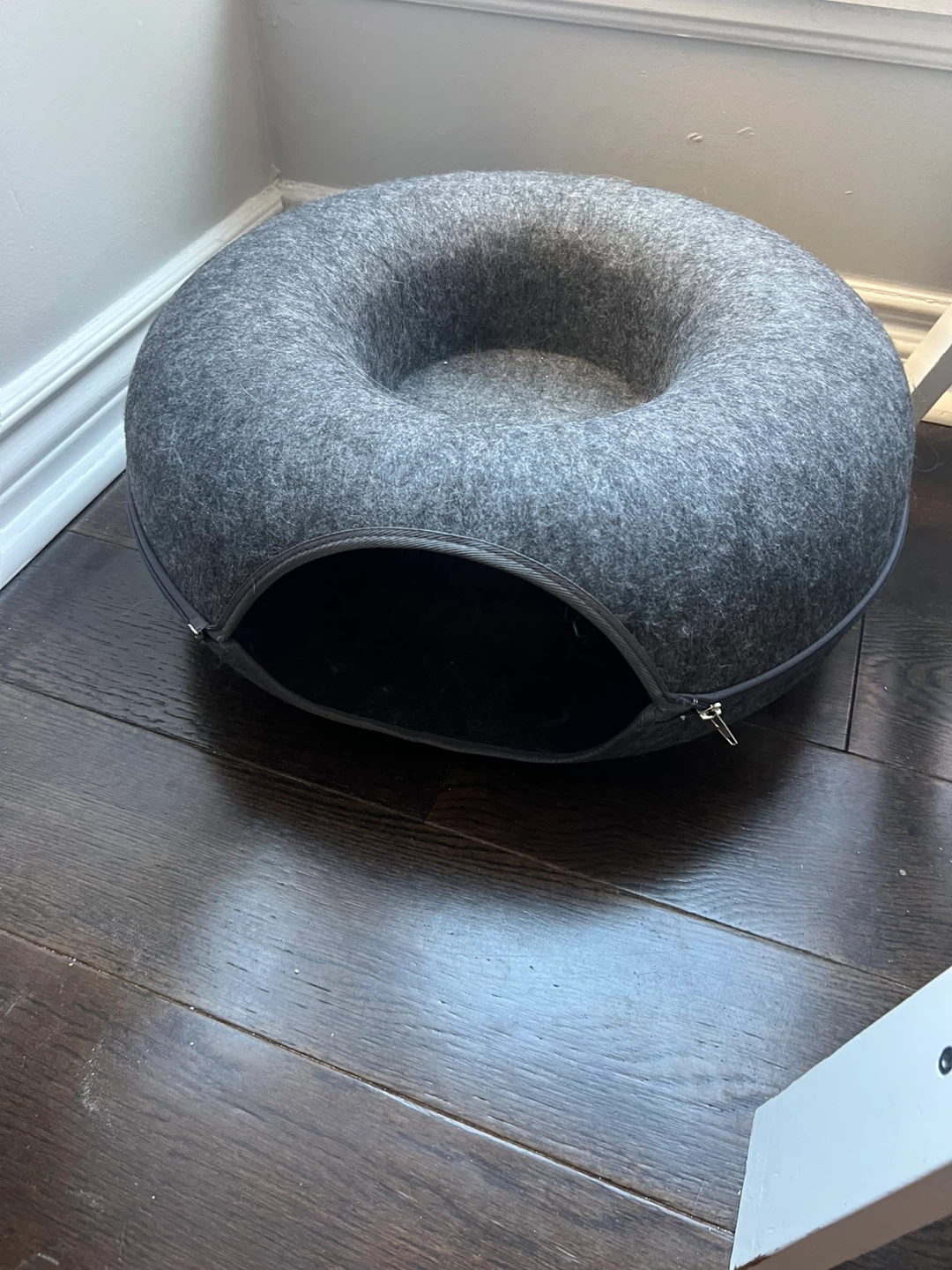 Cat Tunnel Bed / Cave - Felt Material - photo 2