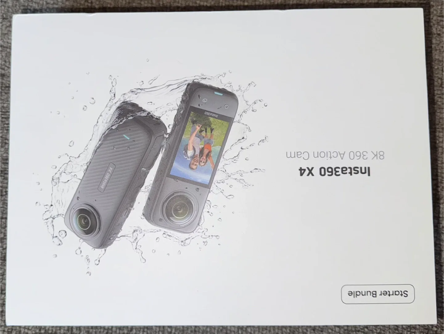 Insta360 X4 Camera with Accessories image indicator(8)