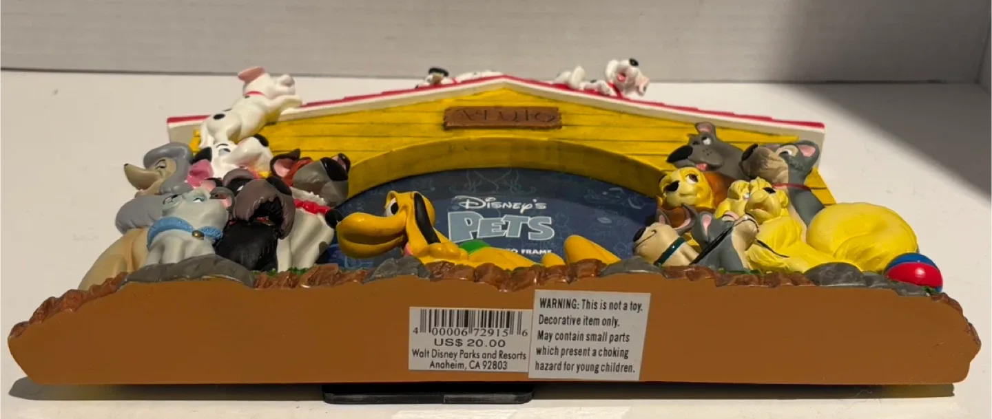 Disney's Pets 4x6 Photo Frame image indicator(4)