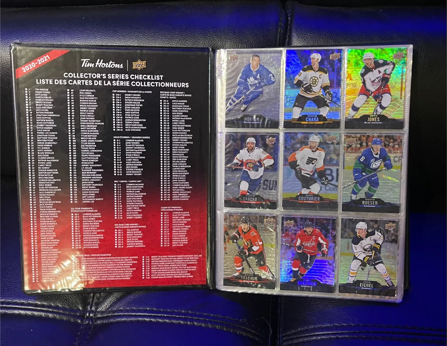 Tim Hortons NHL Trading Cards Collector's Series image indicator(5)